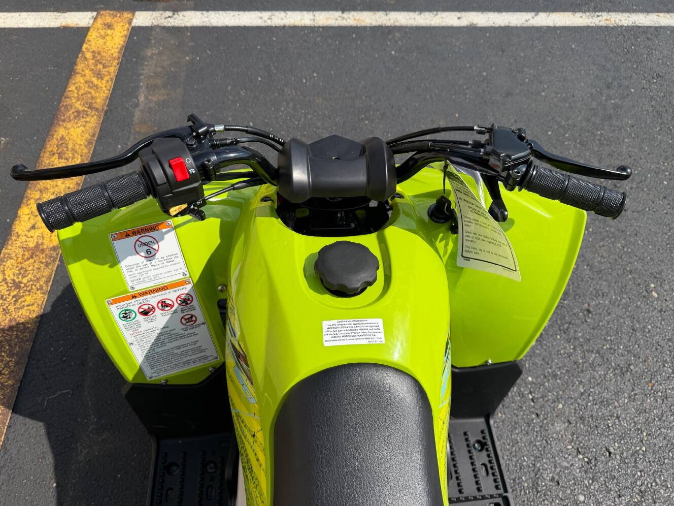 A photo of this 2026 Yamaha YFZ50
