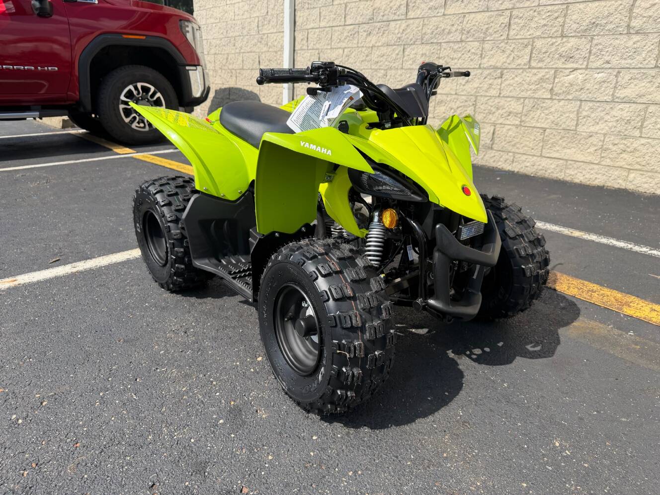 A photo of this 2026 Yamaha YFZ50