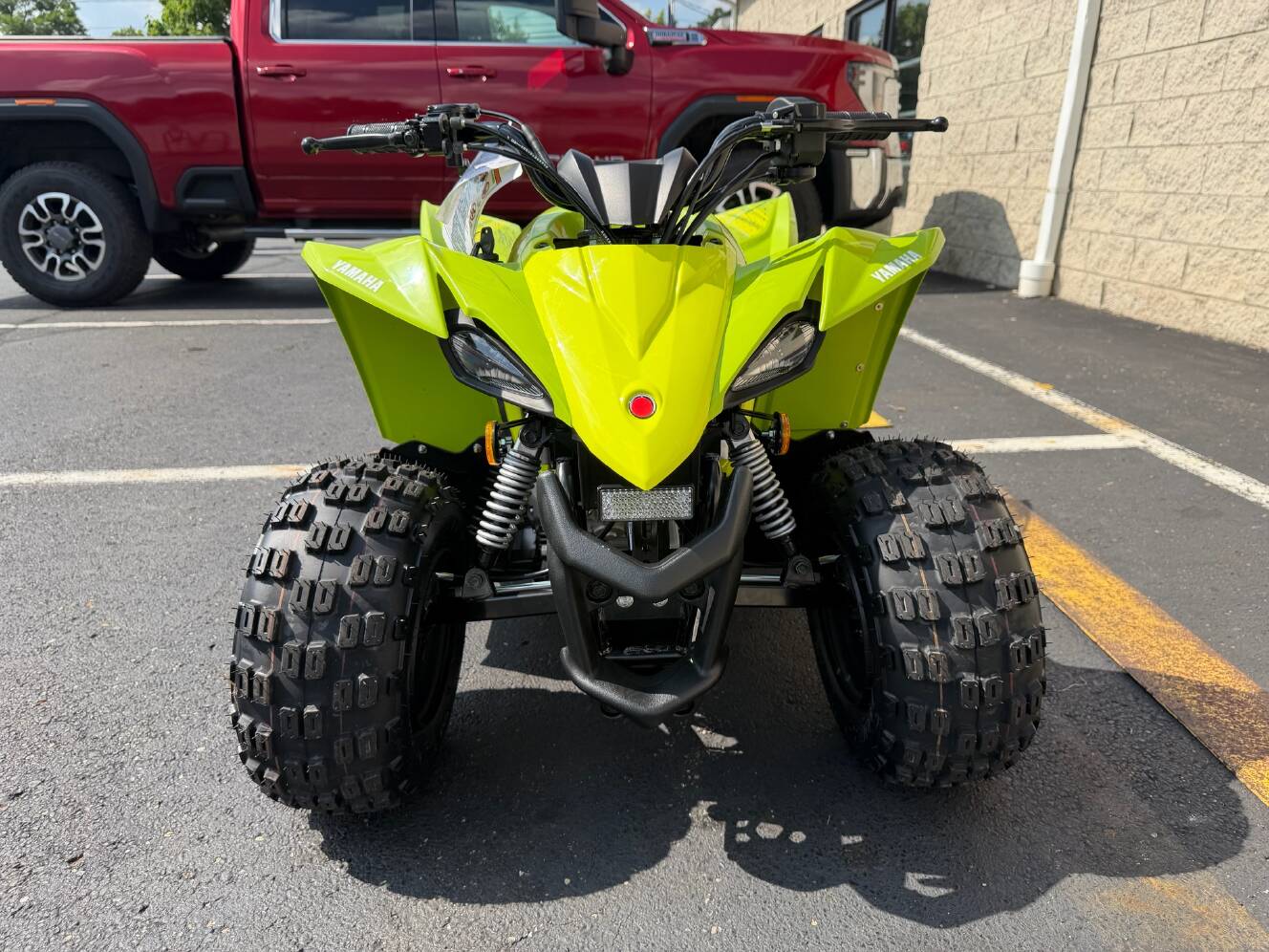 A photo of this 2026 Yamaha YFZ50