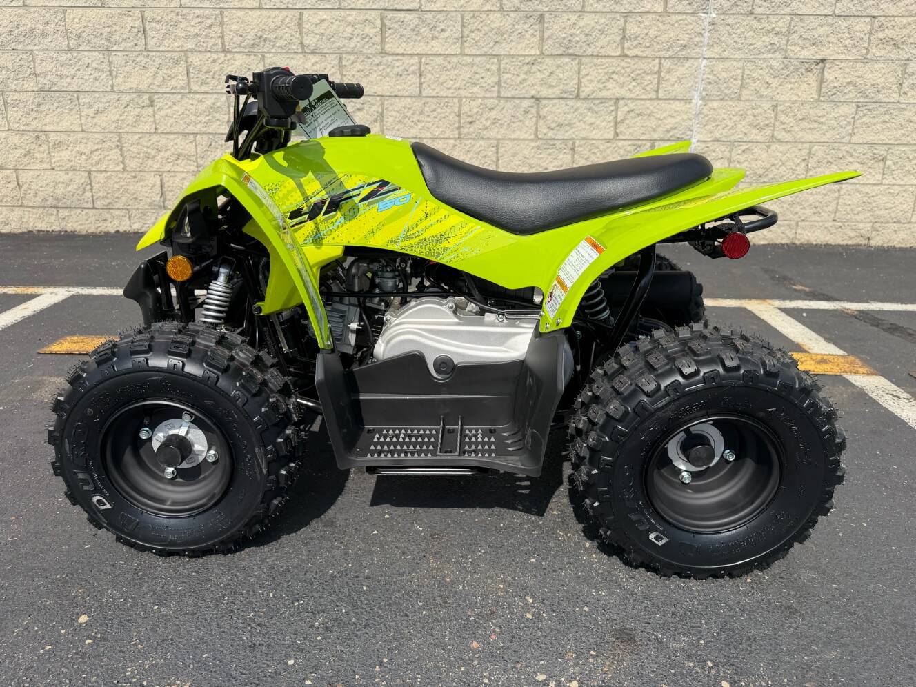 A photo of this 2026 Yamaha YFZ50