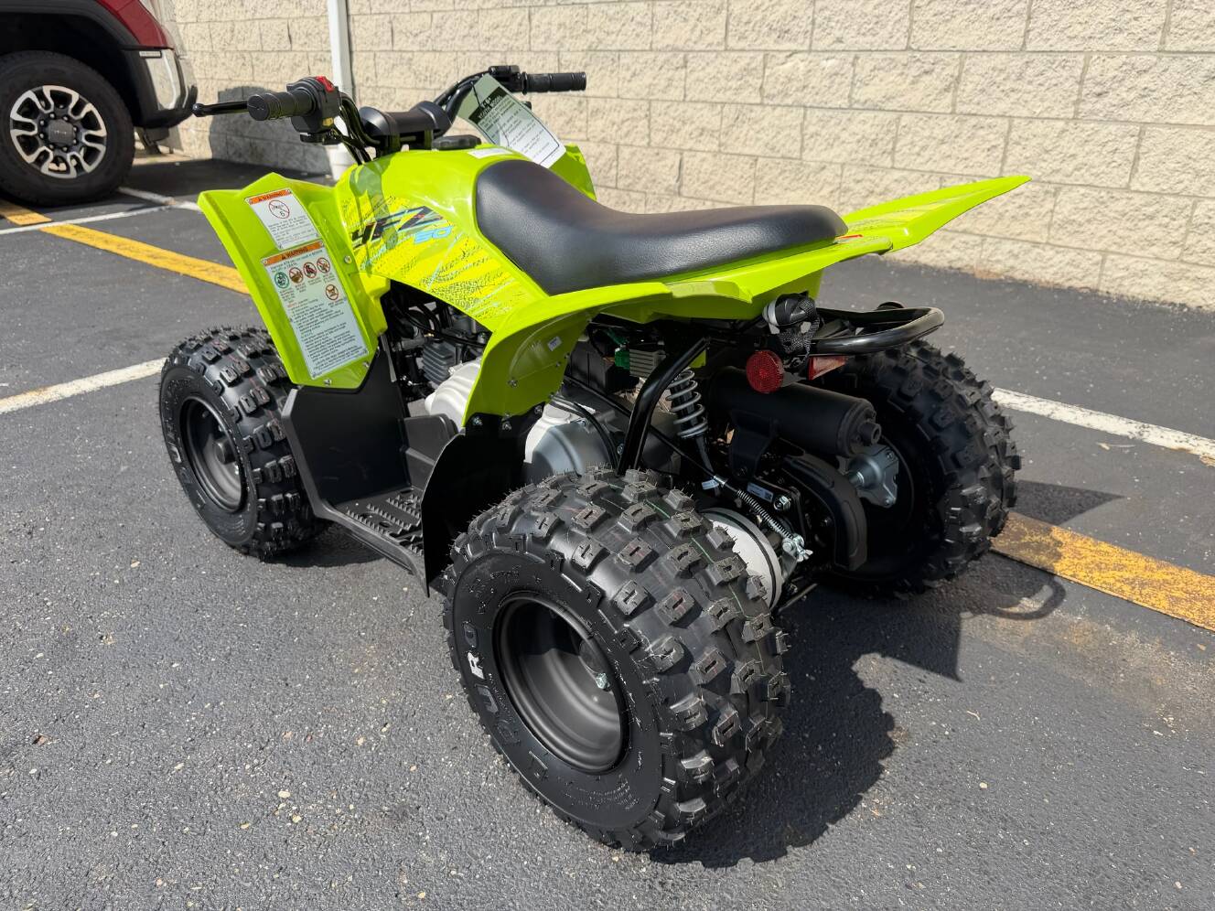 A photo of this 2026 Yamaha YFZ50