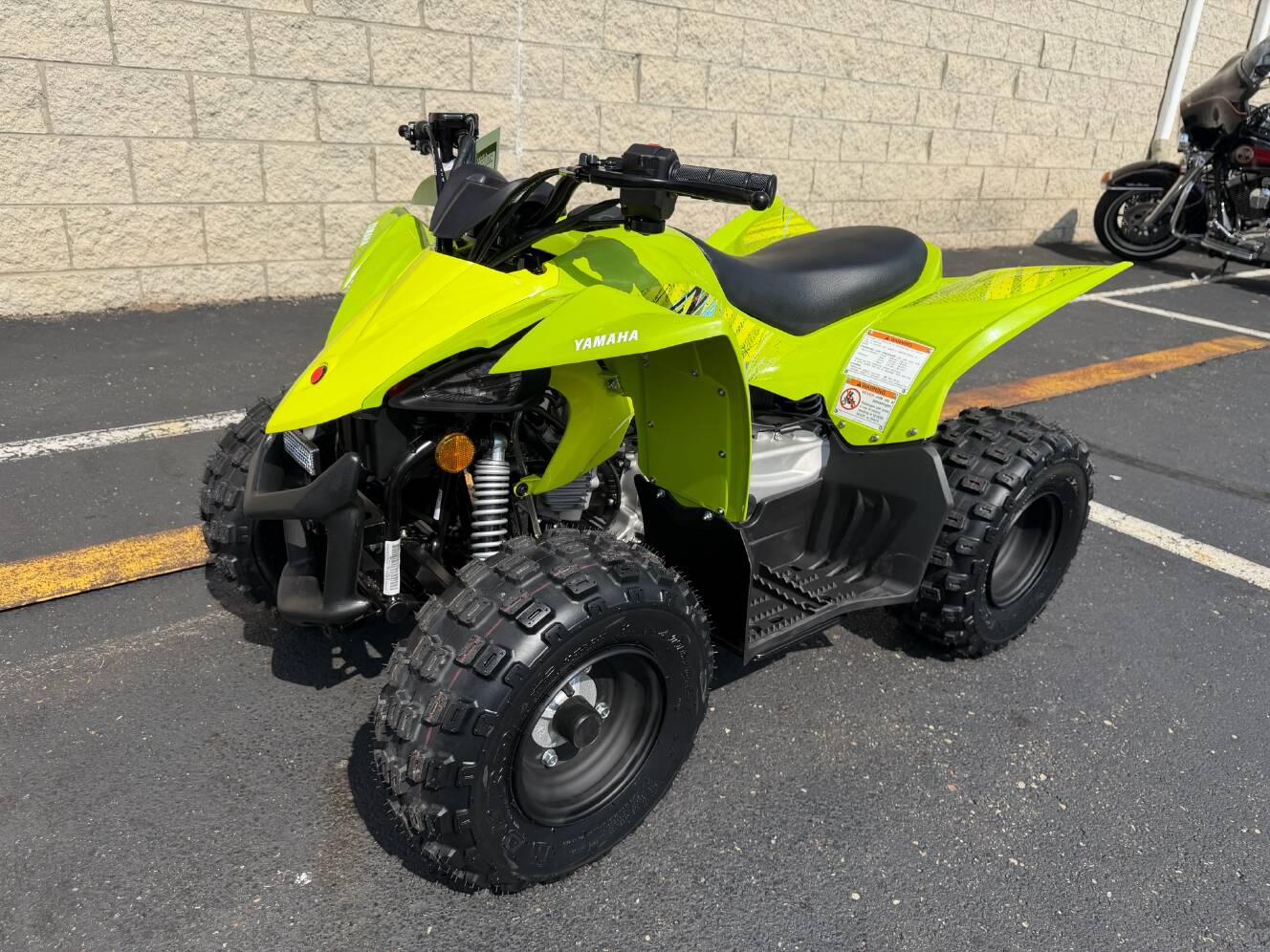 A photo of this 2026 Yamaha YFZ50