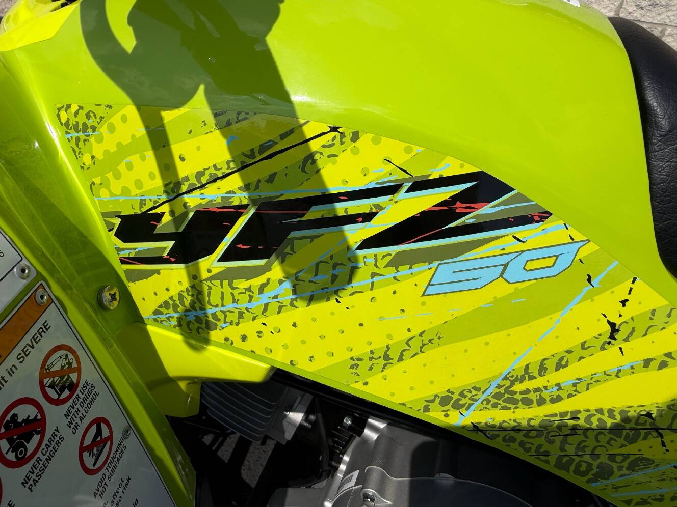 A photo of this 2026 Yamaha YFZ50