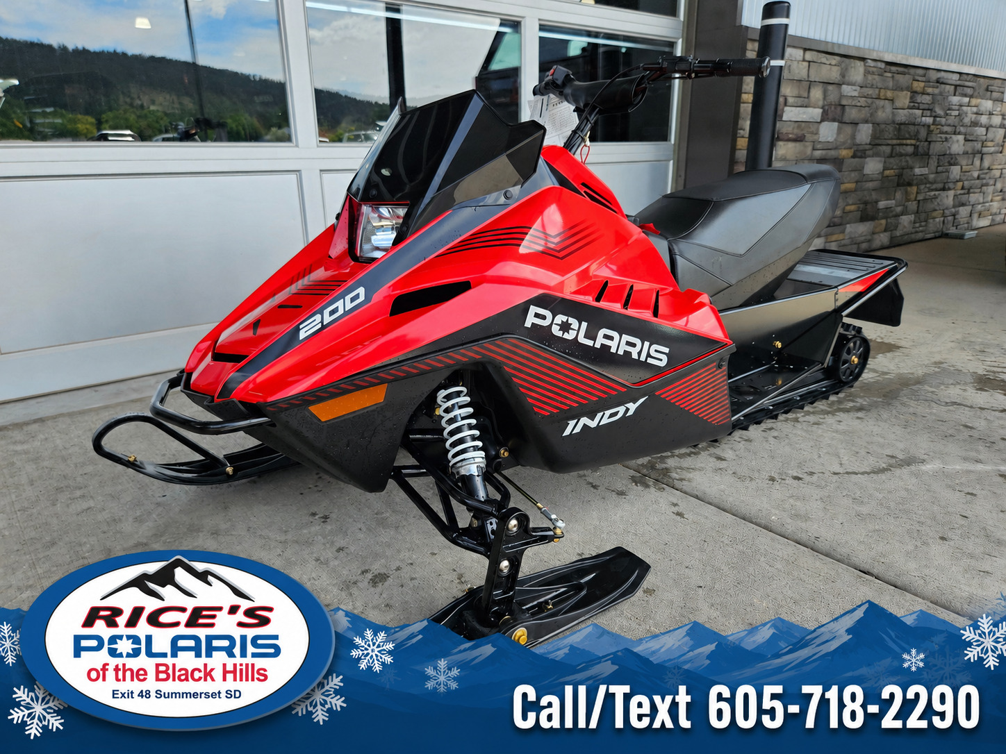 2027 Polaris INDY 200 ES BASE in rapid city SD