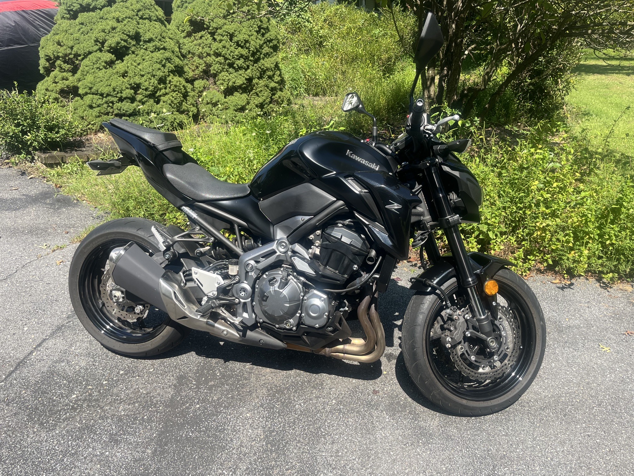 2018 Kawasaki Z900 ABS ABS in Columbia, MD