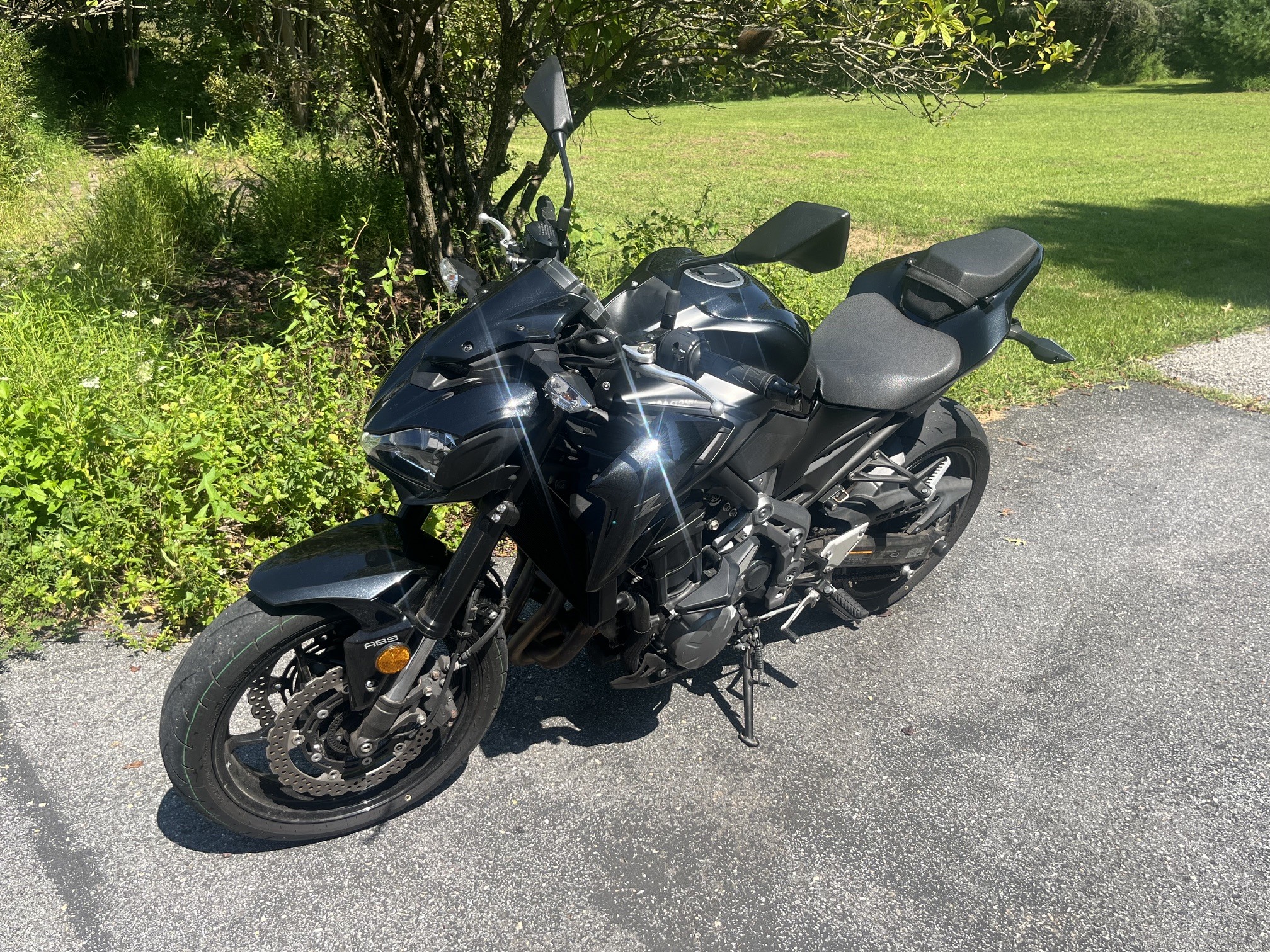 2018 Kawasaki Z900 ABS in columbia MD