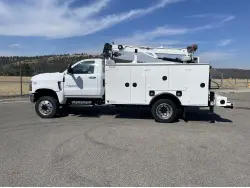 2025 CHEVROLET SILVERADO 6500HD