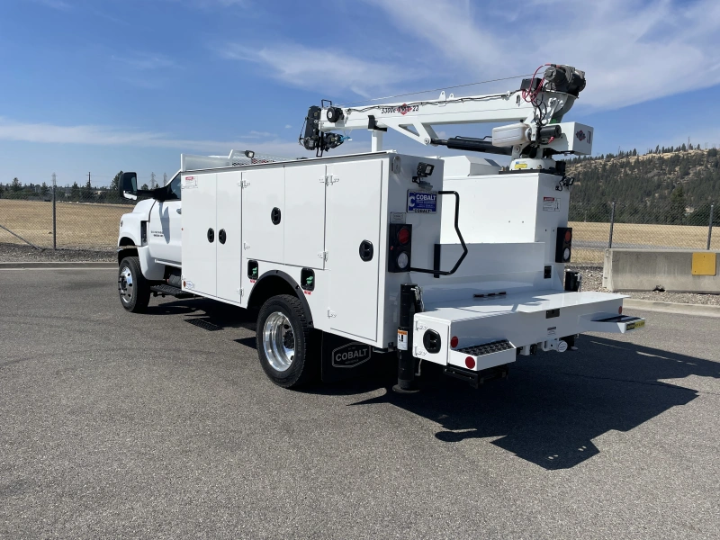 2025 CHEVROLET SILVERADO 6500HD