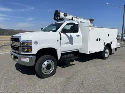 2025 CHEVROLET SILVERADO 6500HD