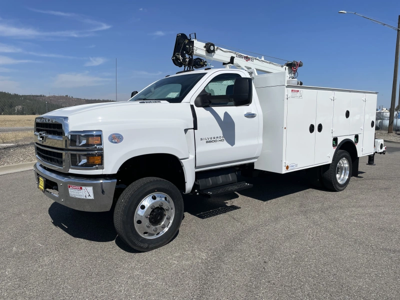2025 CHEVROLET SILVERADO 6500HD