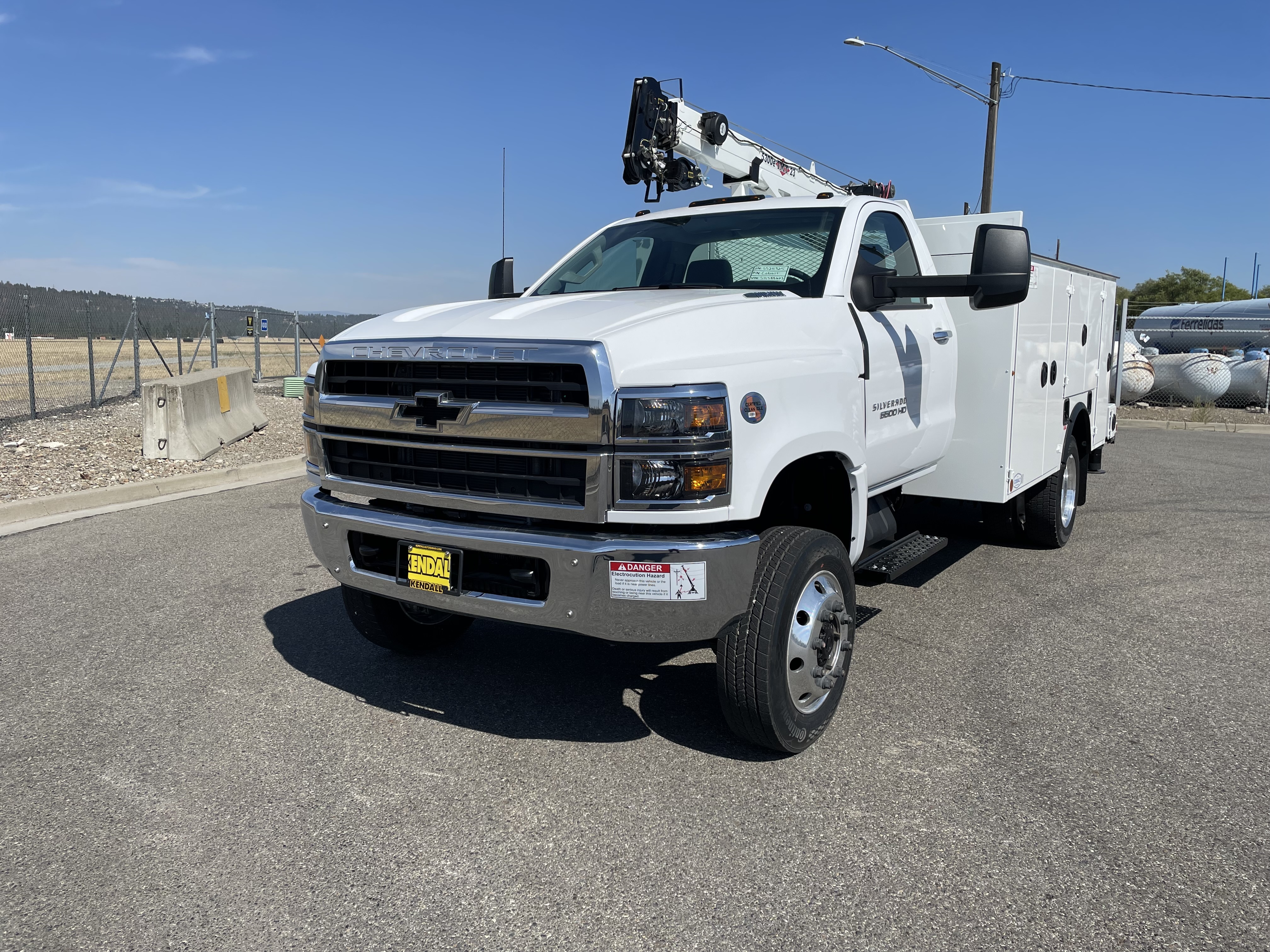 2025 CHEVROLET SILVERADO 6500HD in Nampa, ID