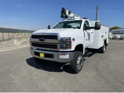 2025 CHEVROLET SILVERADO 6500HD
