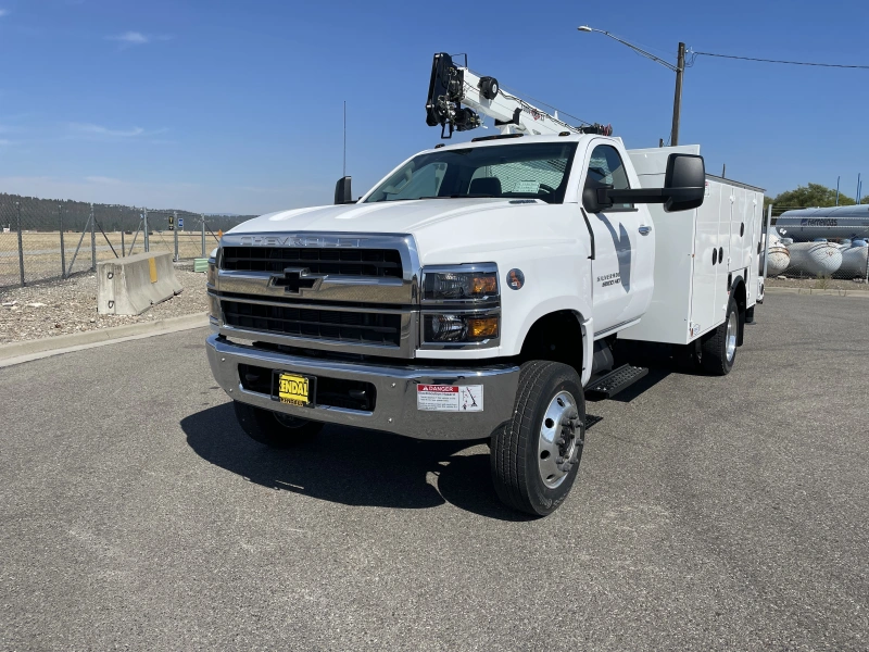 2025 CHEVROLET SILVERADO 6500HD