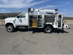 2025 CHEVROLET SILVERADO 6500HD