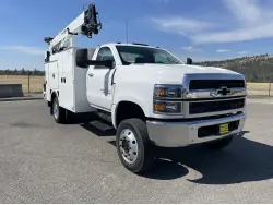 2025 CHEVROLET SILVERADO 6500HD
