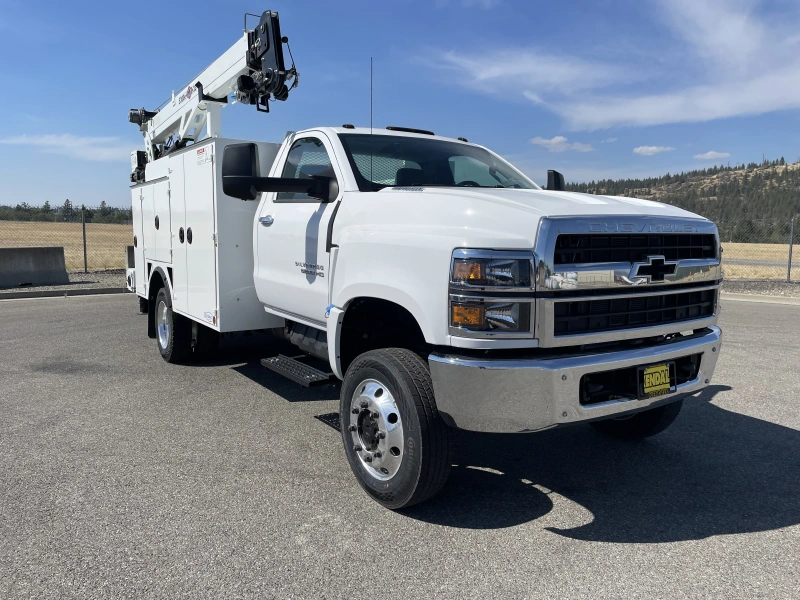 2025 CHEVROLET SILVERADO 6500HD