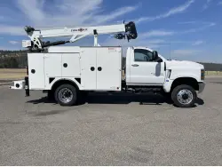 2025 CHEVROLET SILVERADO 6500HD