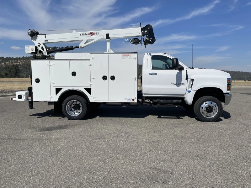 2025 CHEVROLET SILVERADO 6500HD