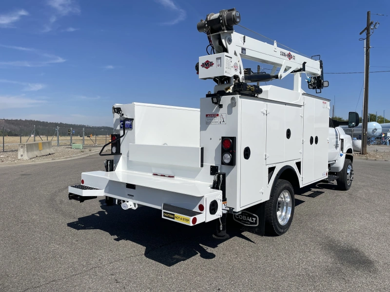 2025 CHEVROLET SILVERADO 6500HD