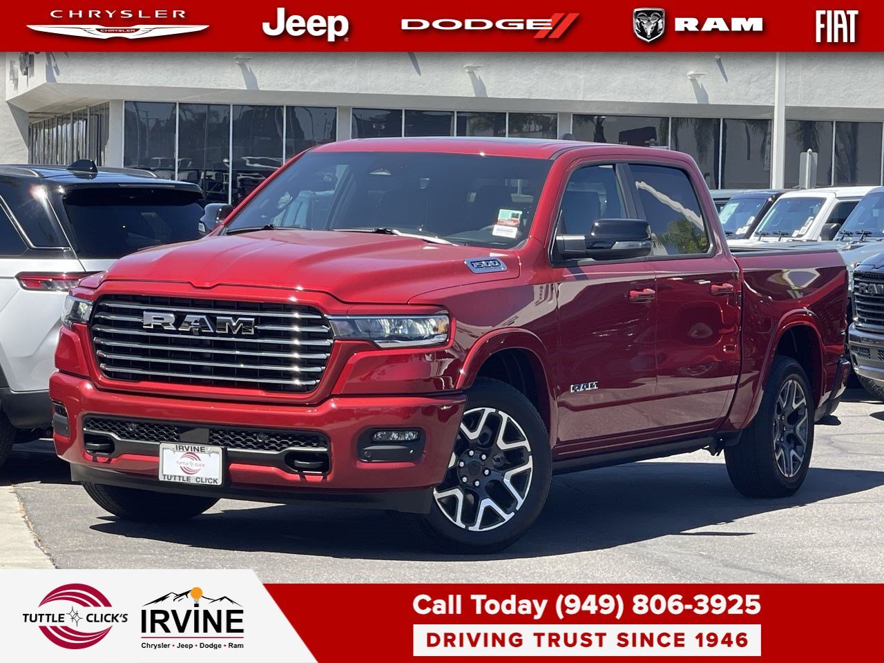 2026 RAM 1500 LARAMIE in Irvine, CA