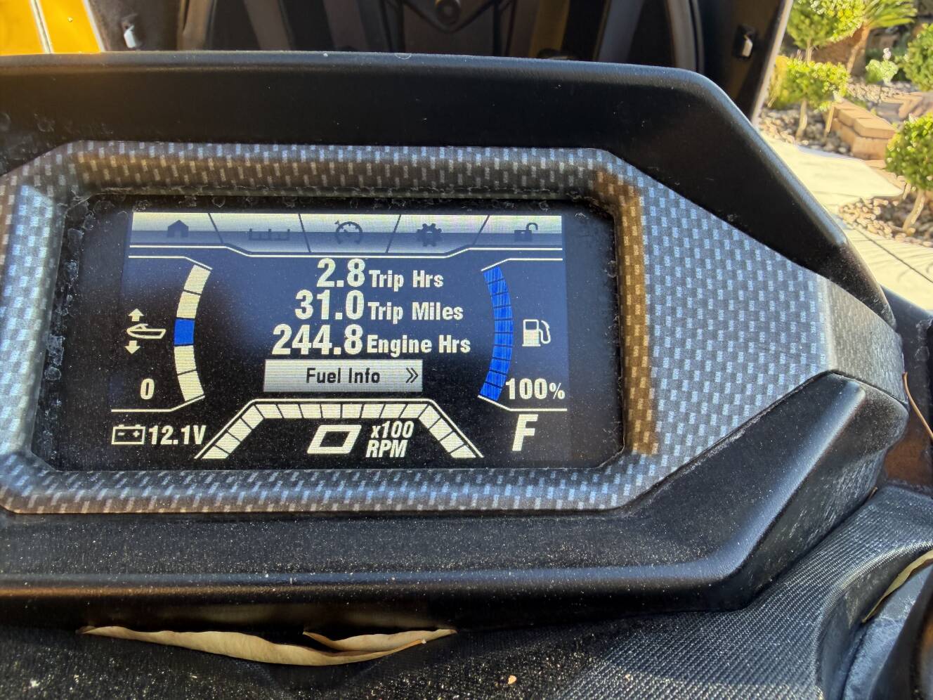 A photo of this 2021 Yamaha WAVERUNNER FX CRUISER SVHO
