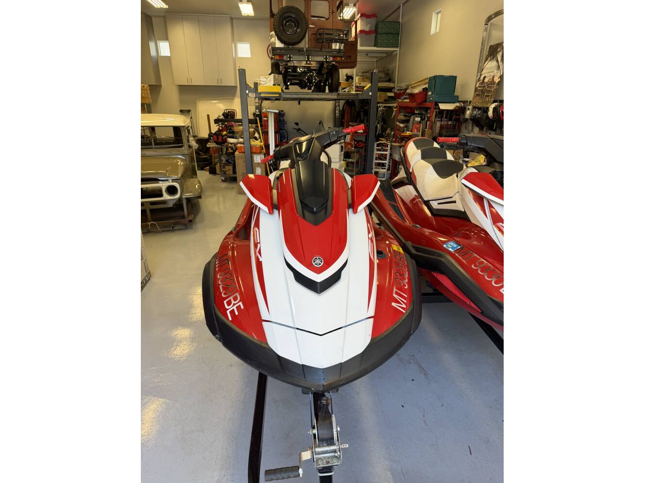A photo of this 2021 Yamaha WAVERUNNER FX CRUISER SVHO