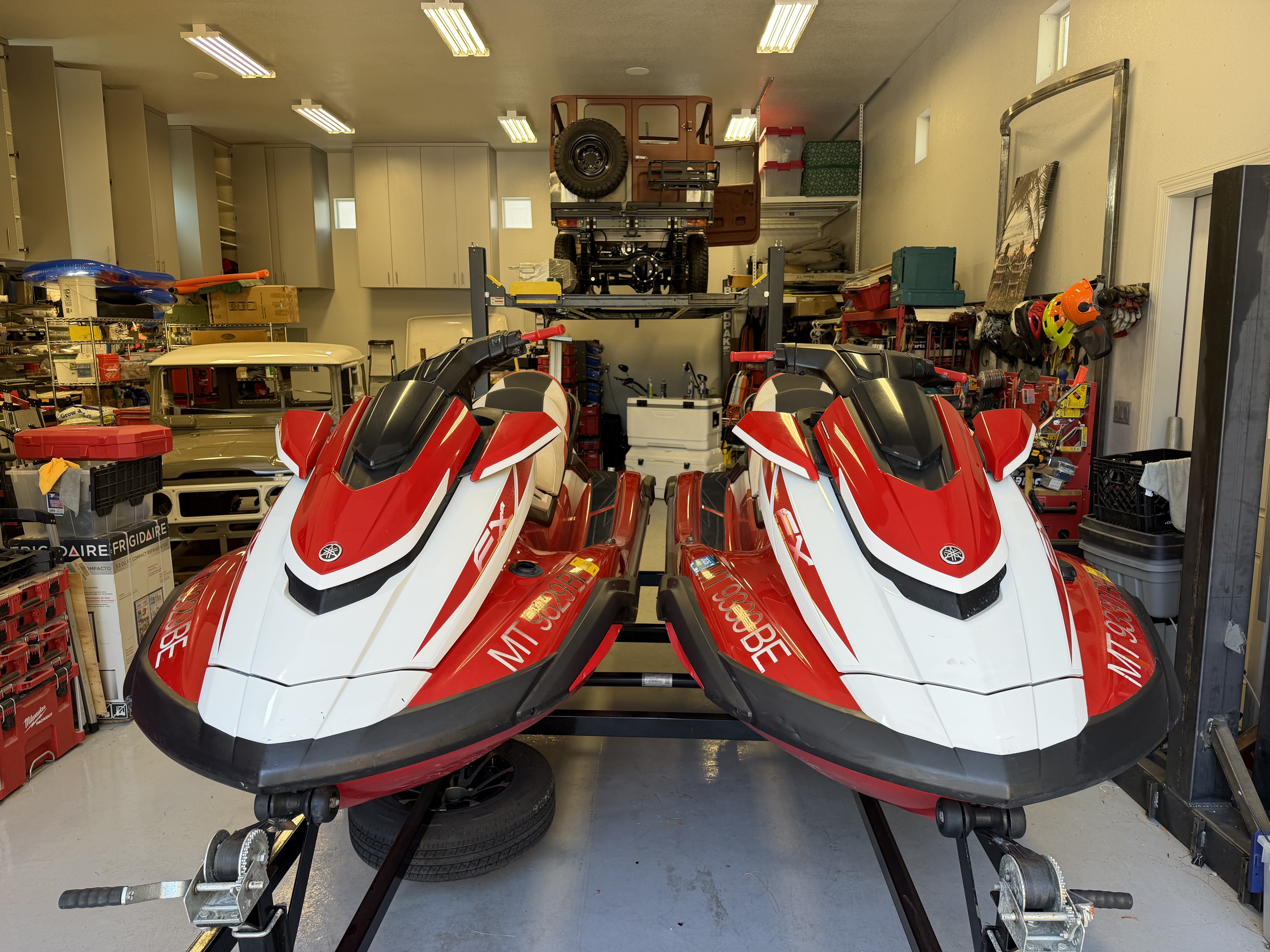 2021 Yamaha WAVERUNNER FX CRUISER SVHO Three Seater jet ski