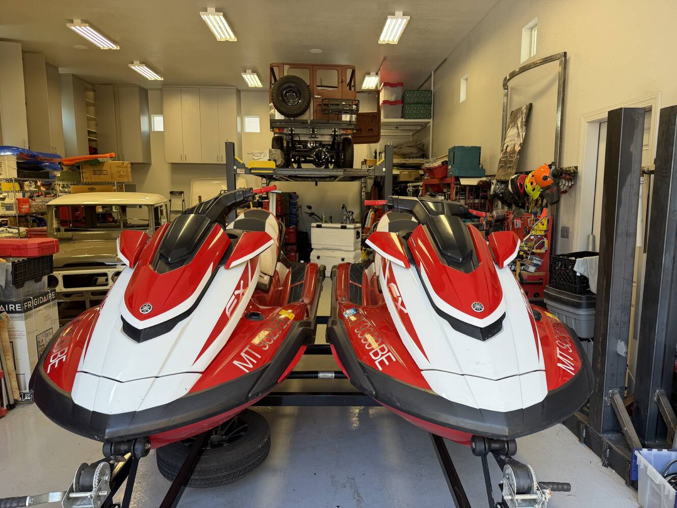 A photo of this 2021 Yamaha WAVERUNNER FX CRUISER SVHO