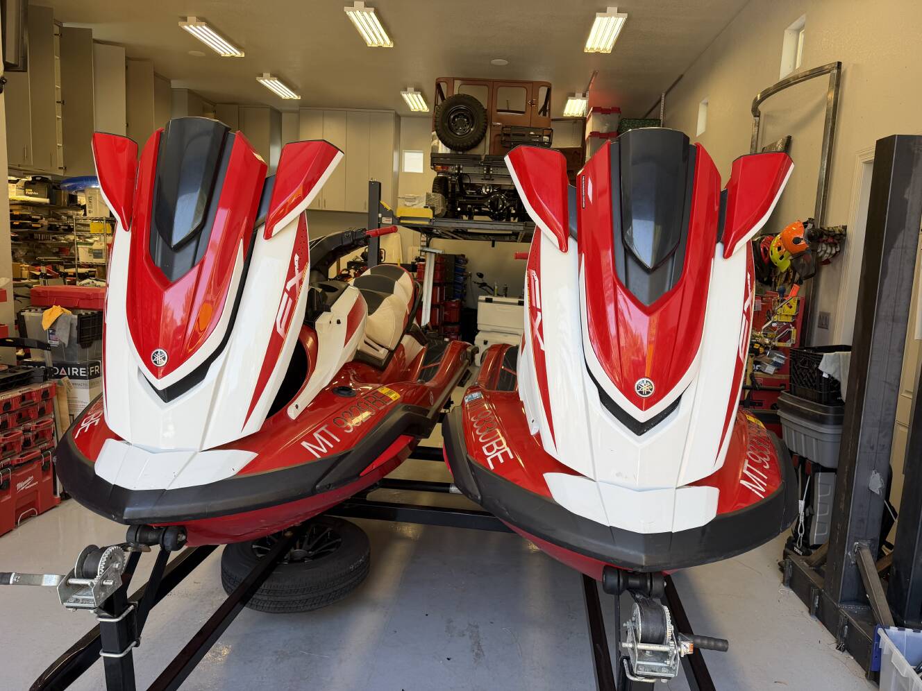 A photo of this 2021 Yamaha WAVERUNNER FX CRUISER SVHO