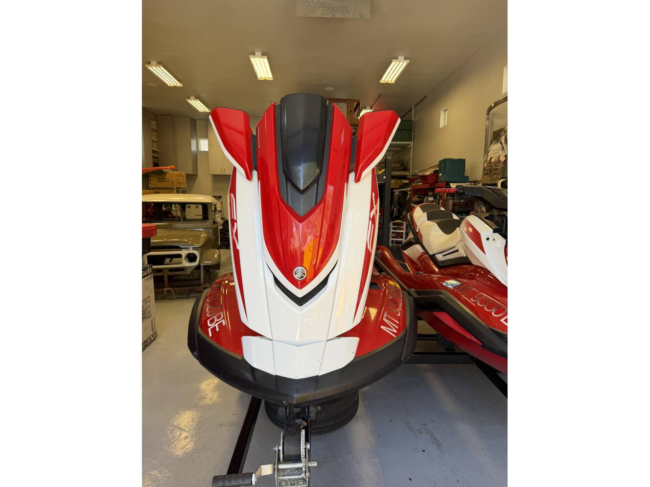 A photo of this 2021 Yamaha WAVERUNNER FX CRUISER SVHO