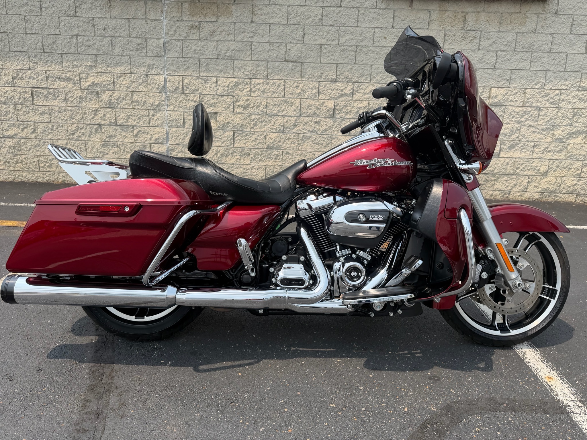 2017 Harley-Davidson Street Glide® Special SPECIAL in Massillon, OH