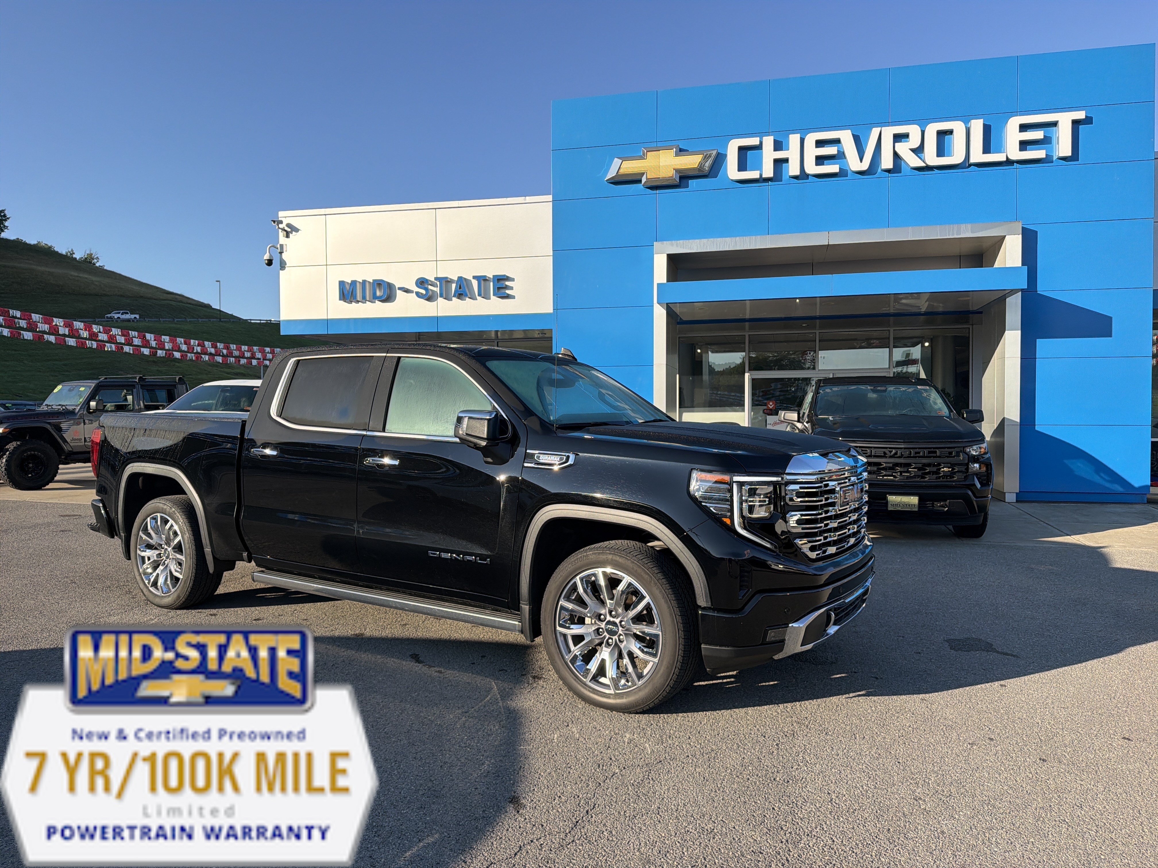 2025 GMC SIERRA in Sutton, WV