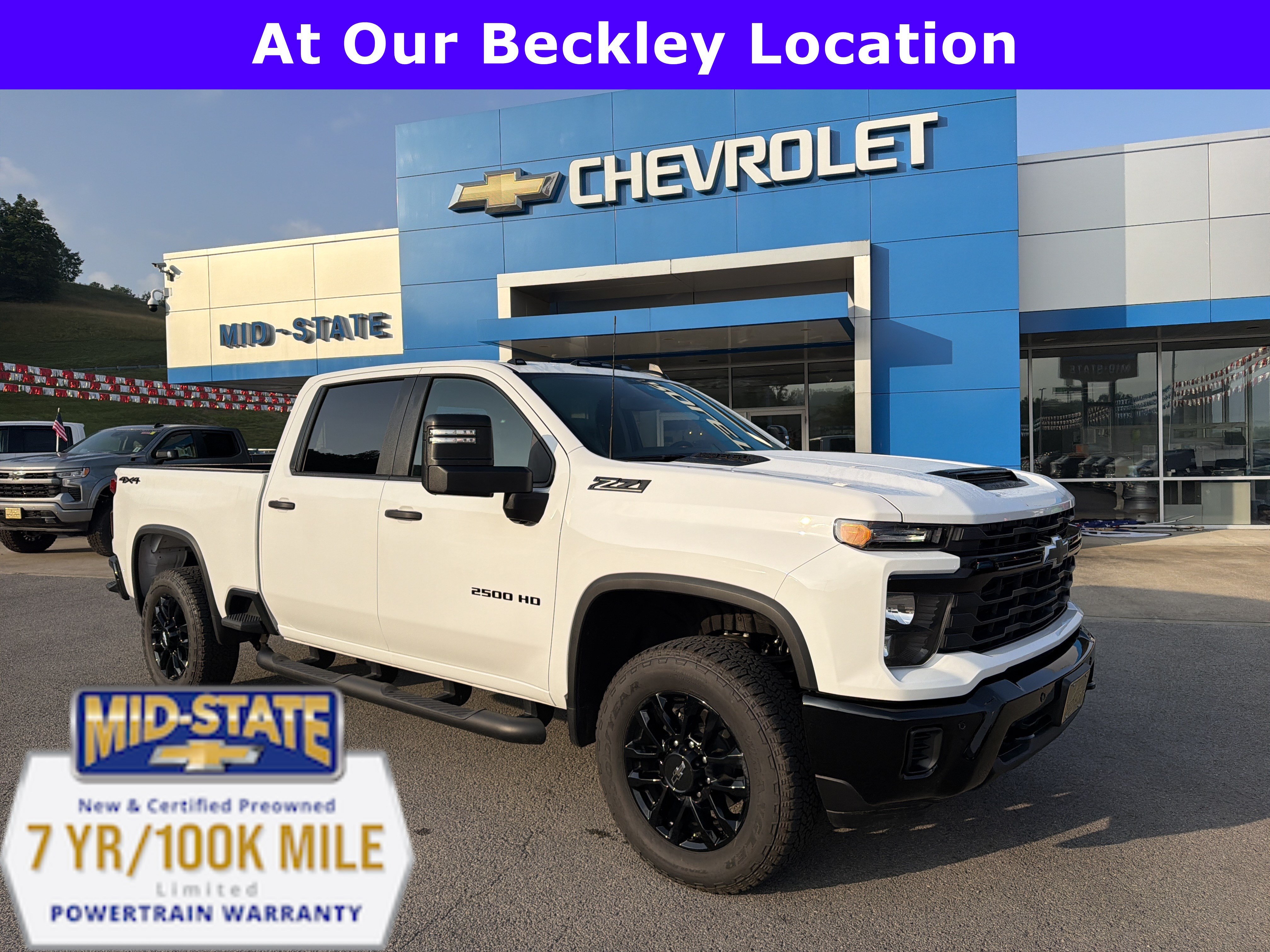 2025 CHEVROLET Silverado 2500HD in Sutton, WV