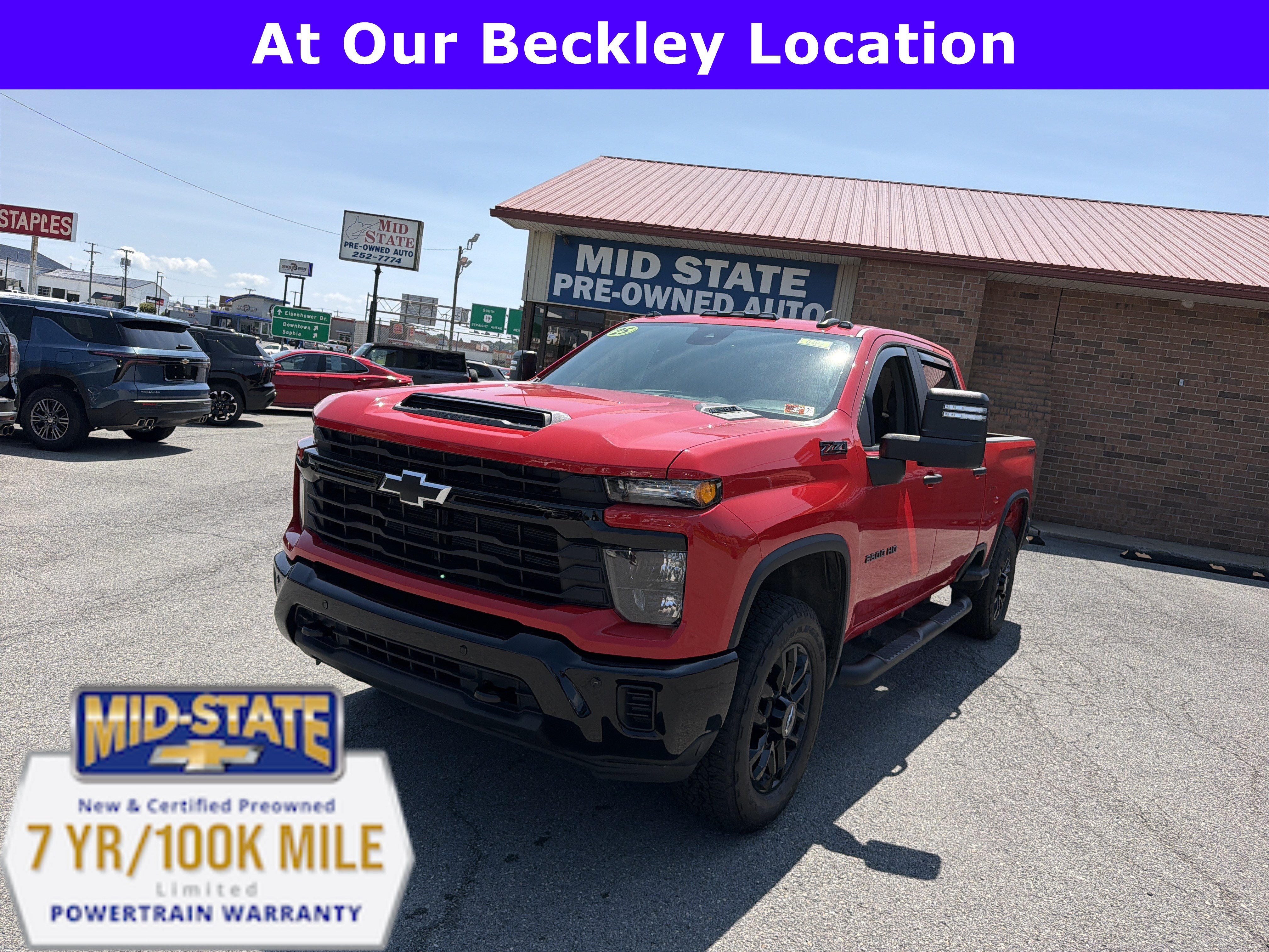 2025 CHEVROLET Silverado 2500HD in Sutton, WV
