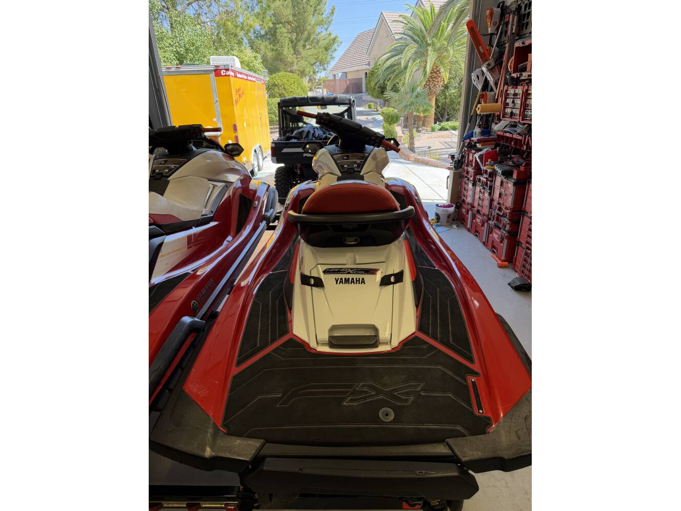 A photo of this 2021 Yamaha WAVERUNNER FX CRUISER SVHO
