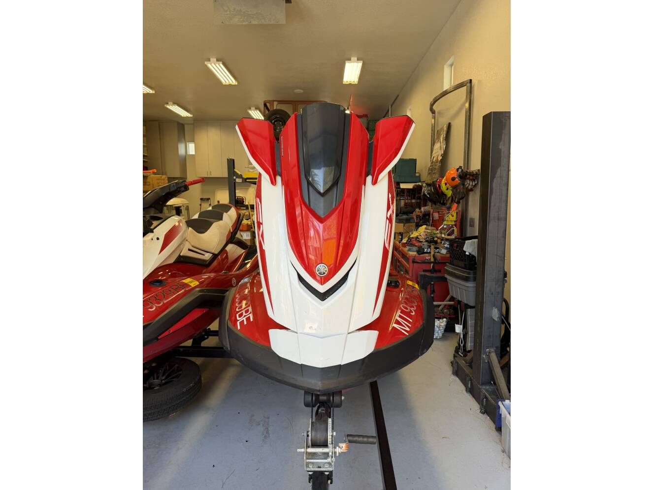 A photo of this 2021 Yamaha WAVERUNNER FX CRUISER SVHO