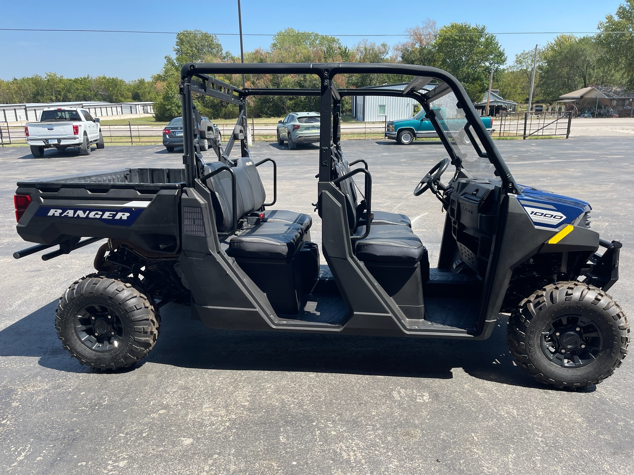 2023 Polaris Ranger Crew 1000 Premium in chanute KS