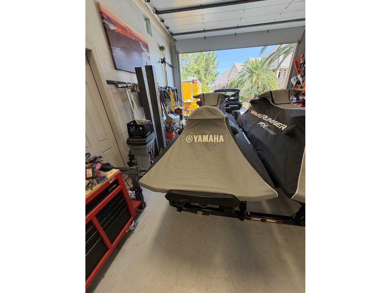 A photo of this 2021 Yamaha WAVERUNNER FX CRUISER SVHO