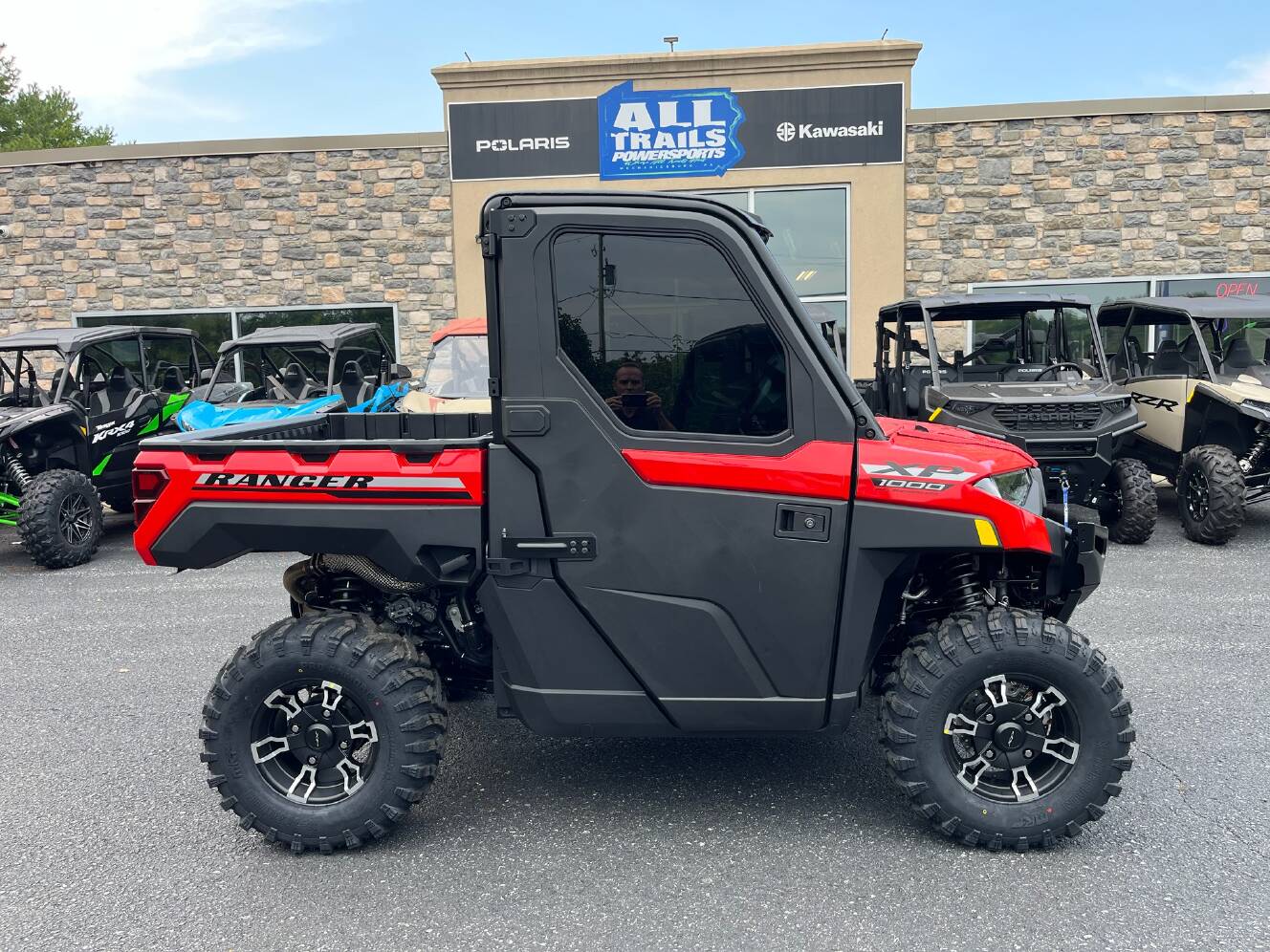 A photo of this 2027 Polaris Ranger XP 1000 NorthStar Ultimate