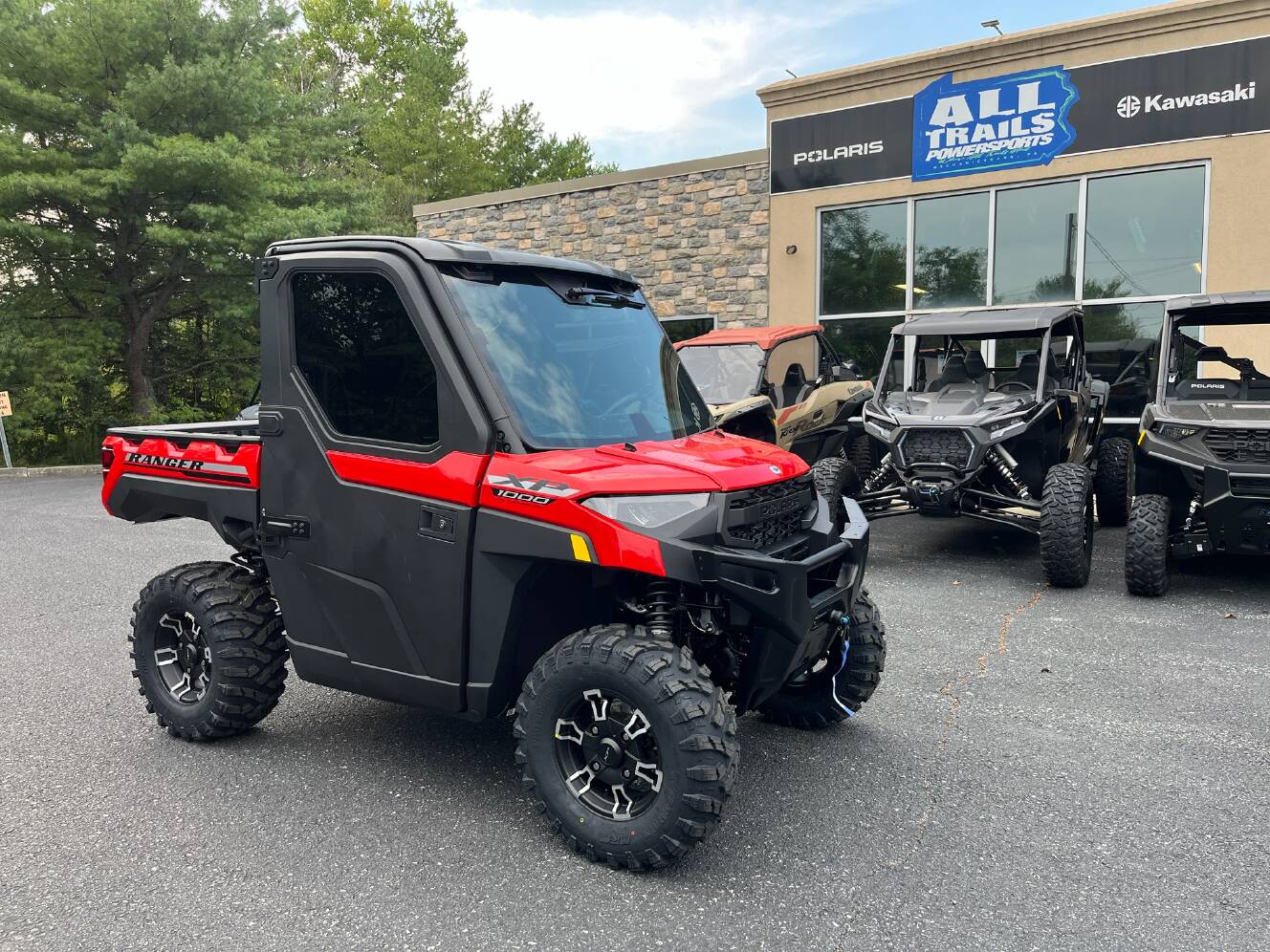 A photo of this 2027 Polaris Ranger XP 1000 NorthStar Ultimate