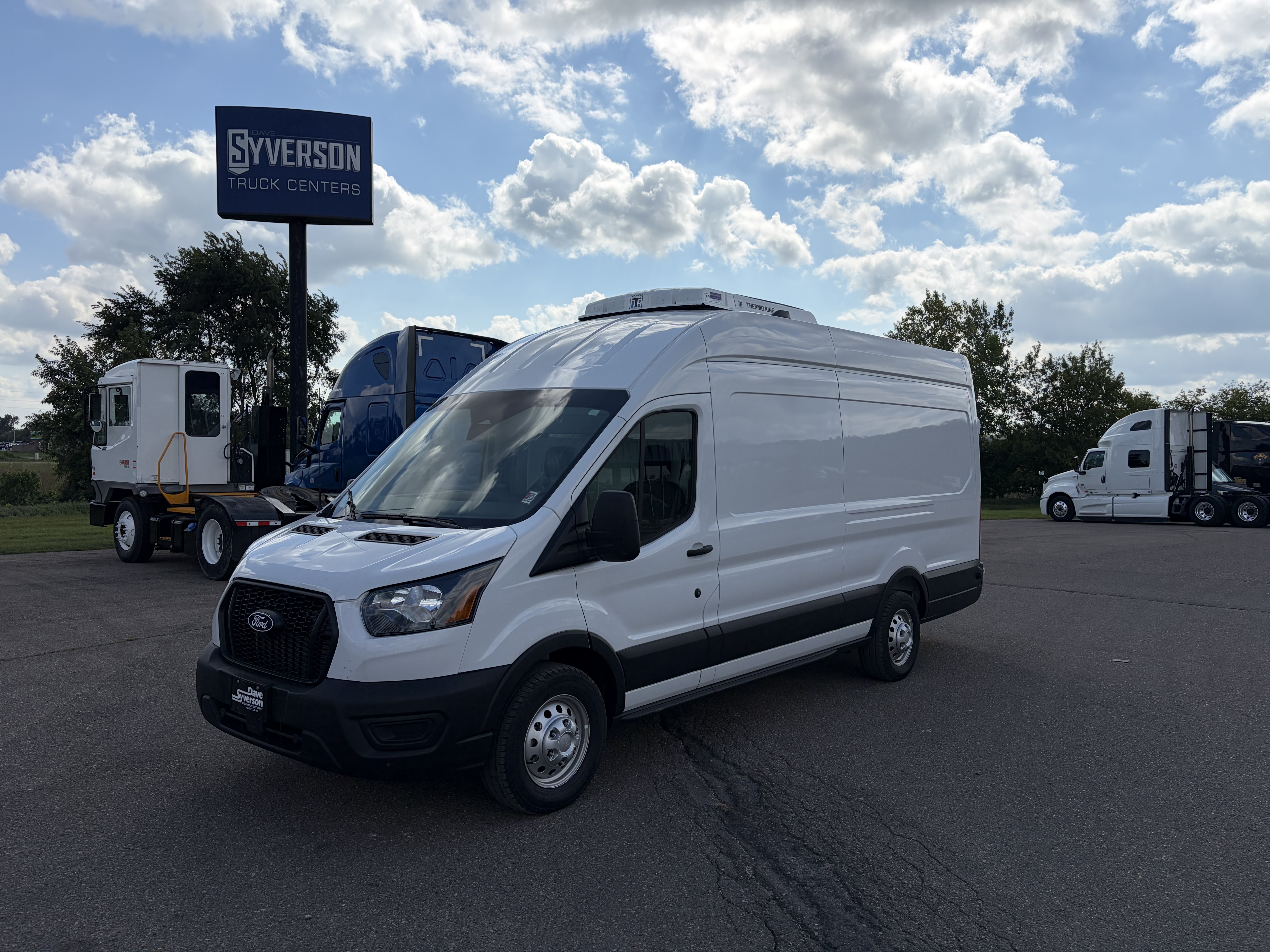 2026 FORD TRANSIT REEFER 350 in Rochester, MN