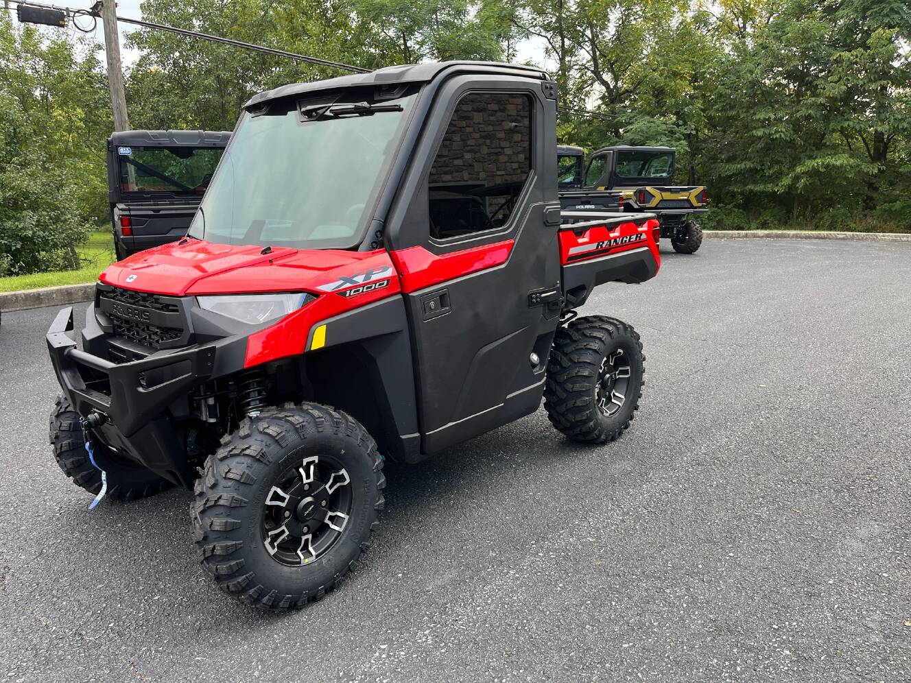 A photo of this 2027 Polaris Ranger XP 1000 NorthStar Ultimate