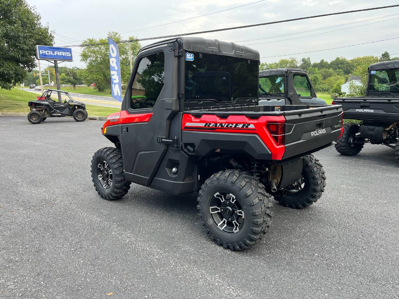 A photo of this 2027 Polaris Ranger XP 1000 NorthStar Ultimate