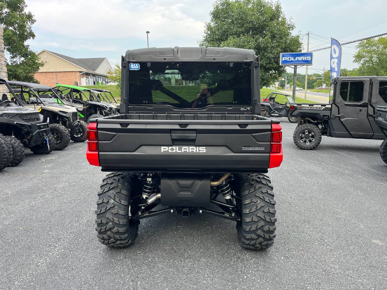 A photo of this 2027 Polaris Ranger XP 1000 NorthStar Ultimate