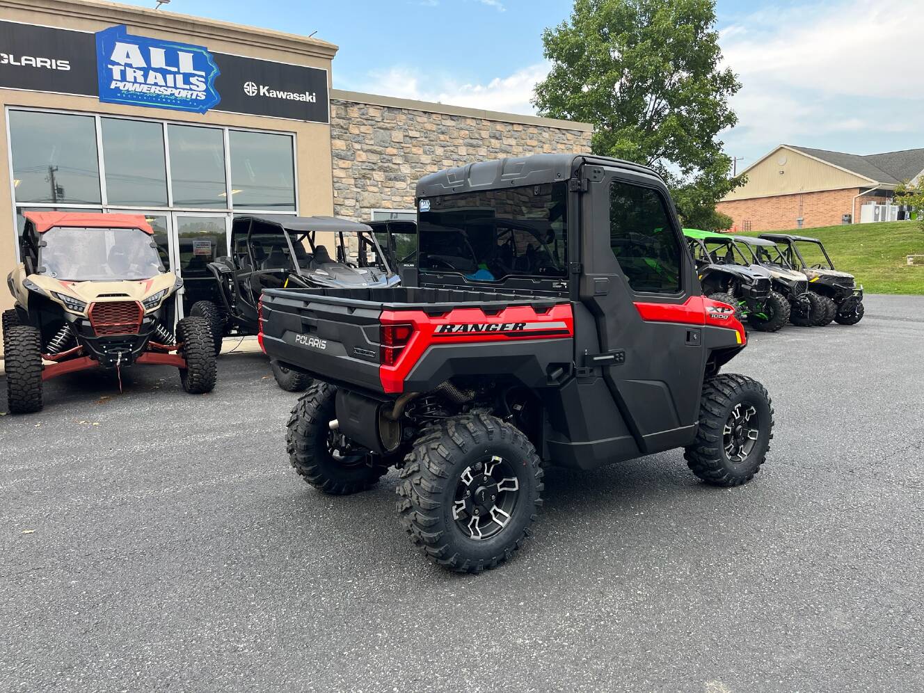 A photo of this 2027 Polaris Ranger XP 1000 NorthStar Ultimate