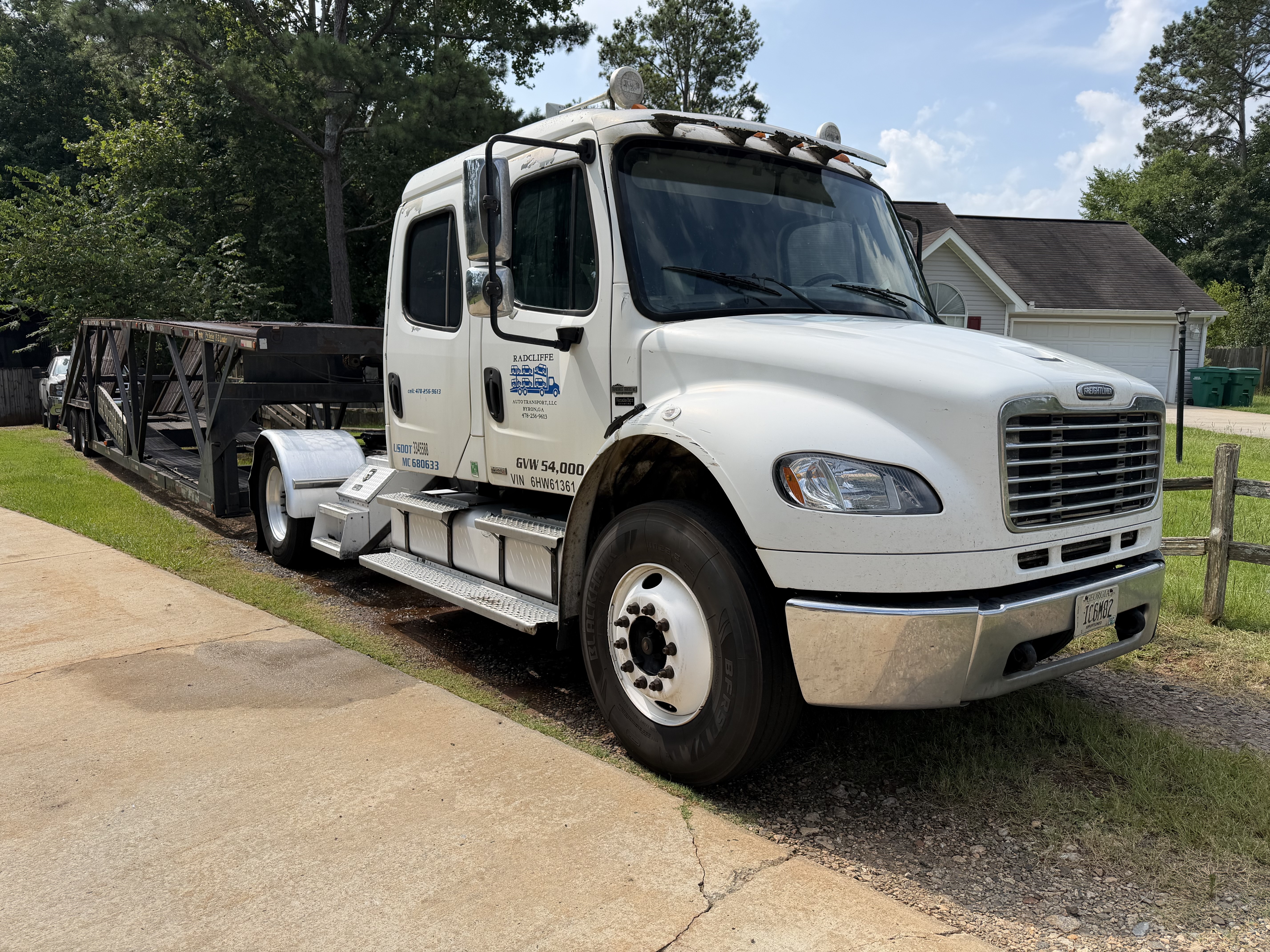 2006 FREIGHTLINER BUSINESS CLASS M2 106 in Byron, GA