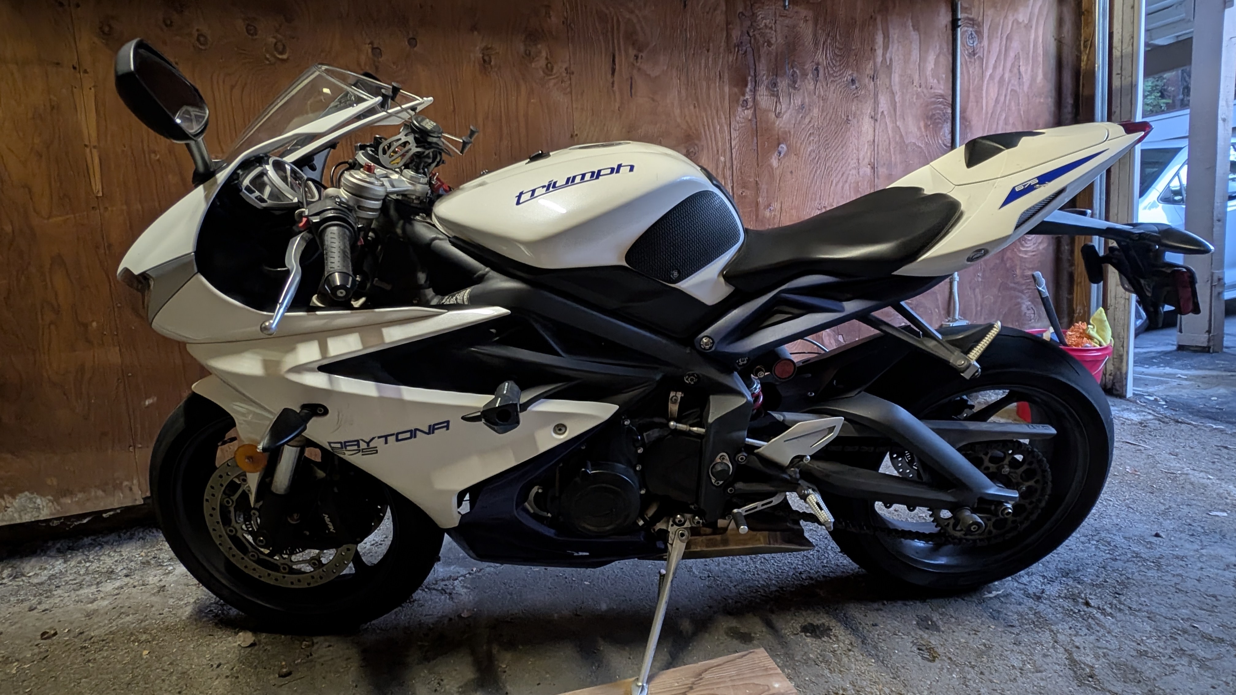 2013 Triumph DAYTONA 675 ABS 675 ABS in Diamond Bar, CA