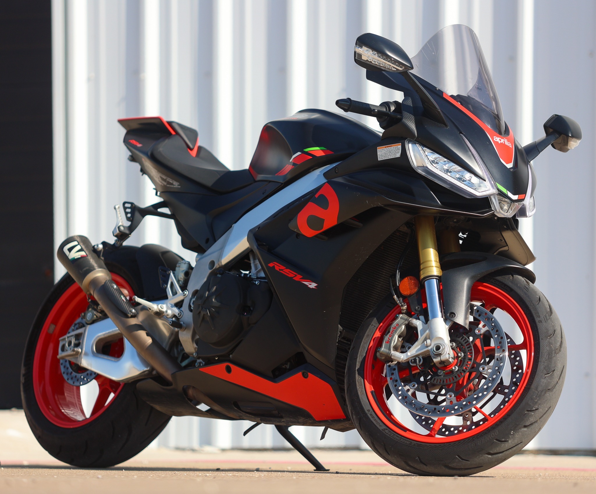 2024 Aprilia RSV4 1100 1100 in Lancaster, TX