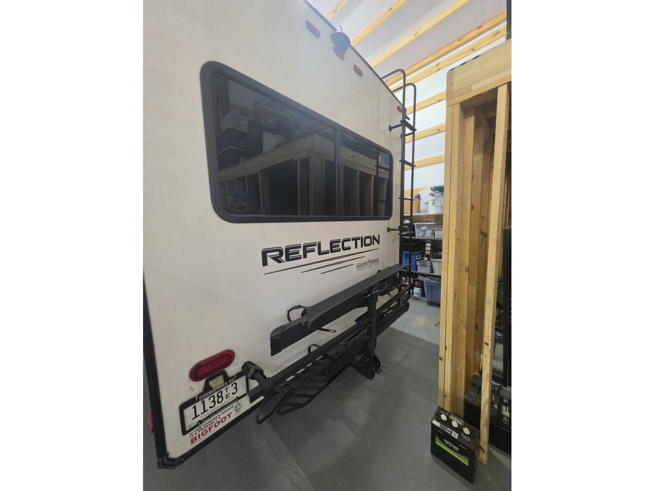 A photo of this 2022 Grand Design REFLECTION 303RLS