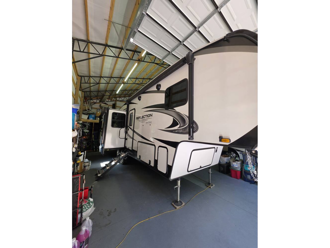 A photo of this 2022 Grand Design REFLECTION 303RLS